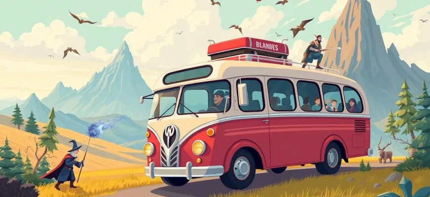 Fantasy Bus Adventures: 10 Films to Watch