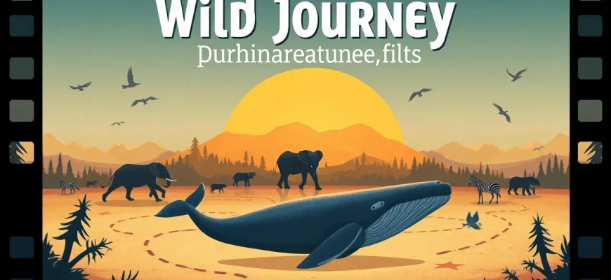 Adventure Films During Animal Migration