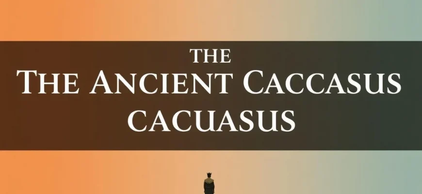 Ancient Caucasus: A Cinematic Journey Through Time