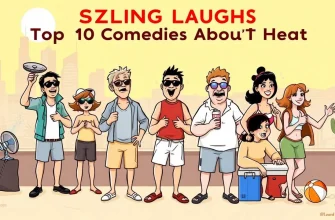 10 Hilarious Comedies Set in Swelteringly Hot Places