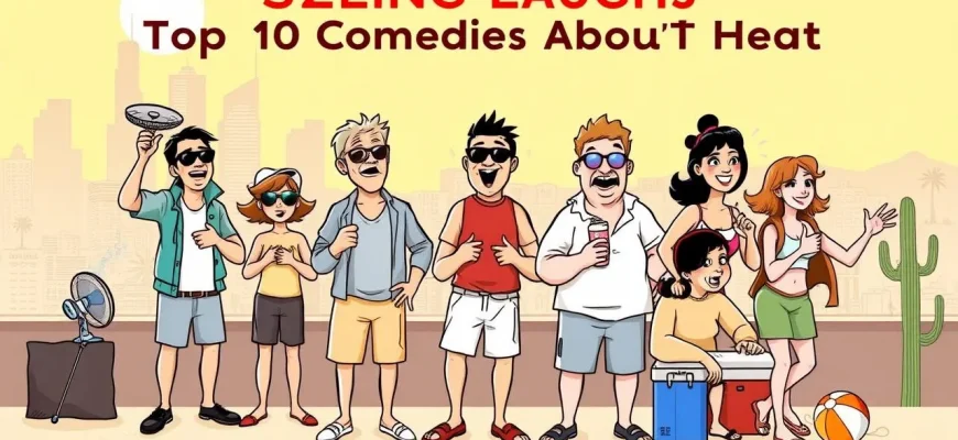 10 Hilarious Comedies Set in Swelteringly Hot Places