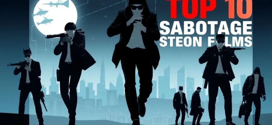 Explosive Sabotage: 10 Must-Watch Action Films
