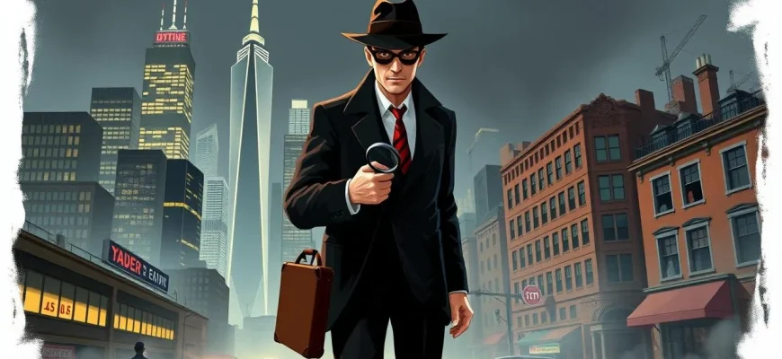 Top 10 Detective Films About Trade