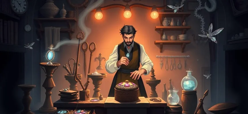 Fantasy Films About Jewelers: A Magical Collection