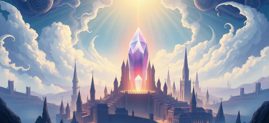 Mystical Films with Magical Crystals