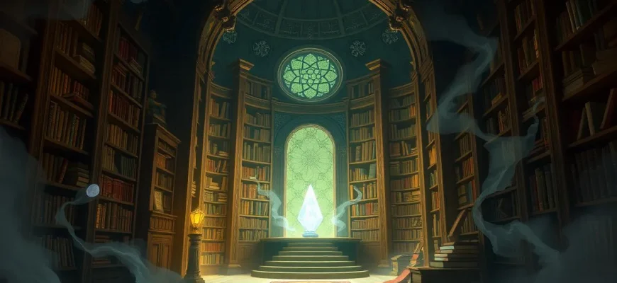 Mystical Films About Lost Libraries: A Cinematic Journey