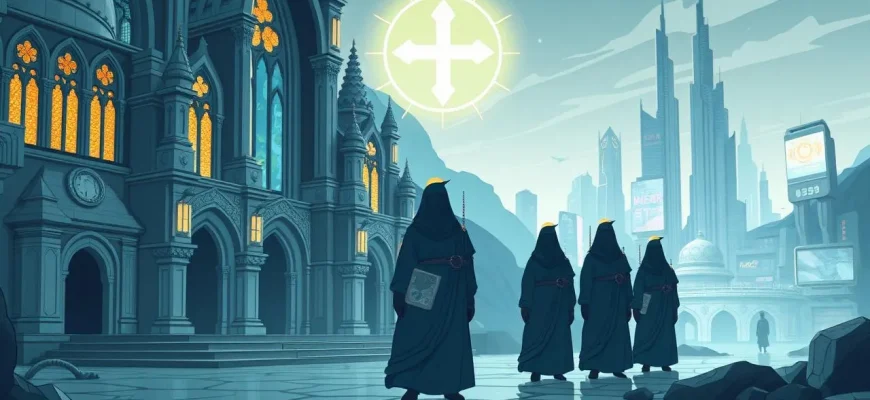 Sci-Fi Films About Monasteries: A Unique Cinematic Experience