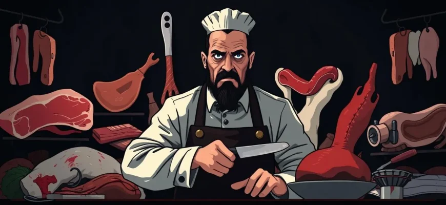 Top 10 Horror Films About Meat
