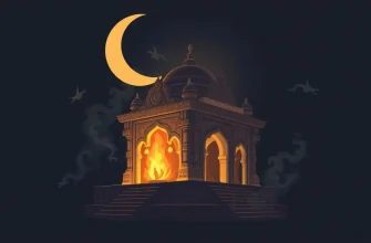 Mystical Fire Temples: A Cinematic Journey