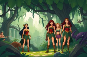 Family Films About Amazons