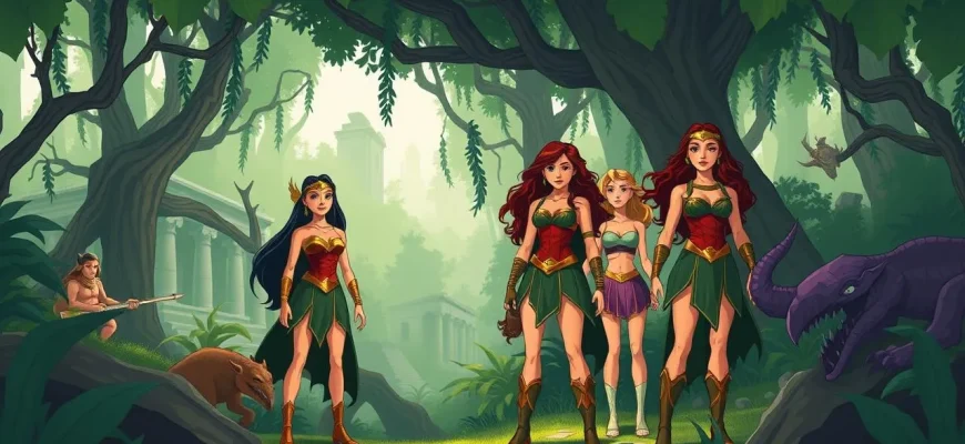 Family Films About Amazons