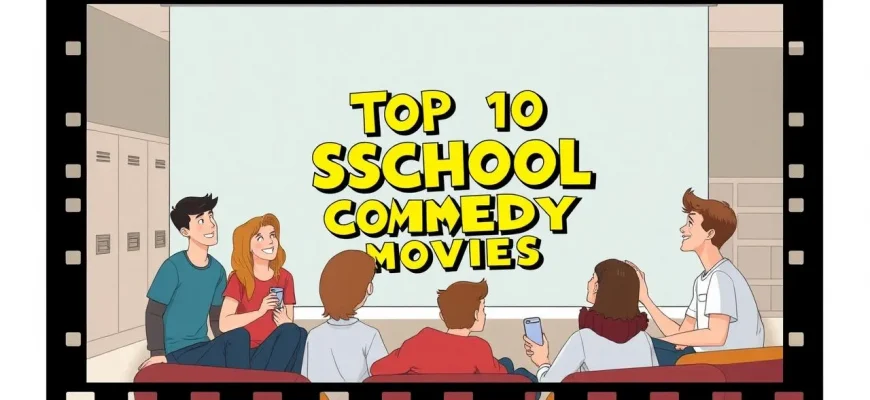 Top 10 School Comedy Movies You Can't Miss