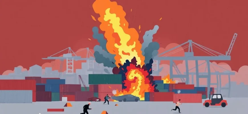 Disaster Movies: Container Terminals