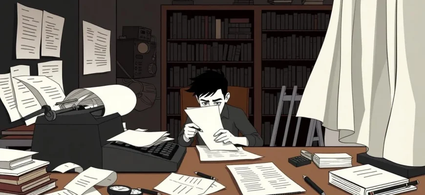 10 Thrilling Films About Writers