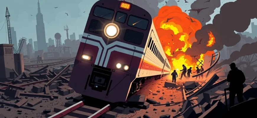 Disaster Films About Trains: A Thrilling Ride