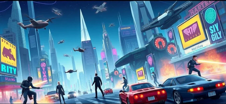 Action Films in Alternate Realities