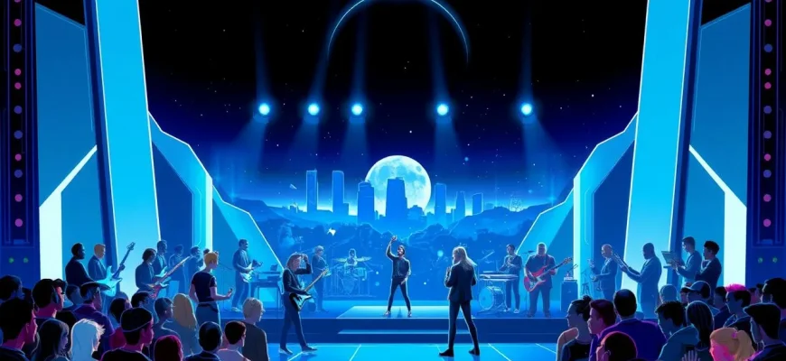 Top 10 Sci-Fi Concert Films