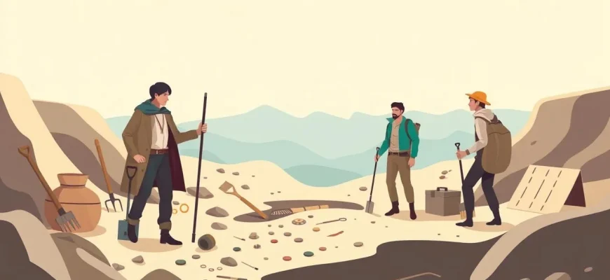 Top 10 Action Movies About Excavations