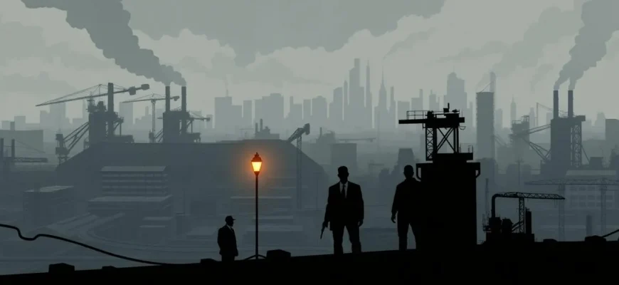 Explore the Dark Side of Industrial Zones in These Crime Films