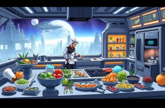 Top 10 Sci-Fi Cooking Show Films