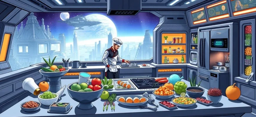 Top 10 Sci-Fi Cooking Show Films