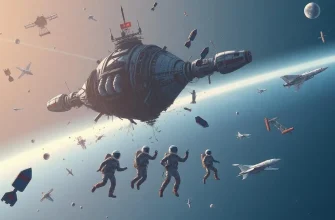 Soviet Films About Space Stations