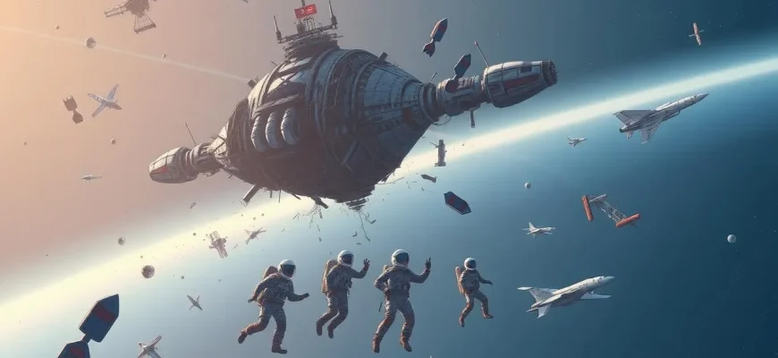 Soviet Films About Space Stations