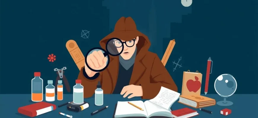 Detective Films with Diabetes Theme