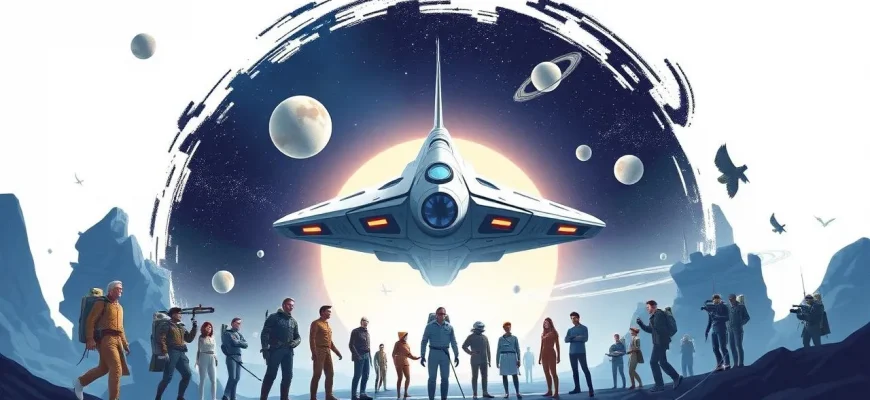 Top 10 Sci-Fi Films About Scientific Expeditions