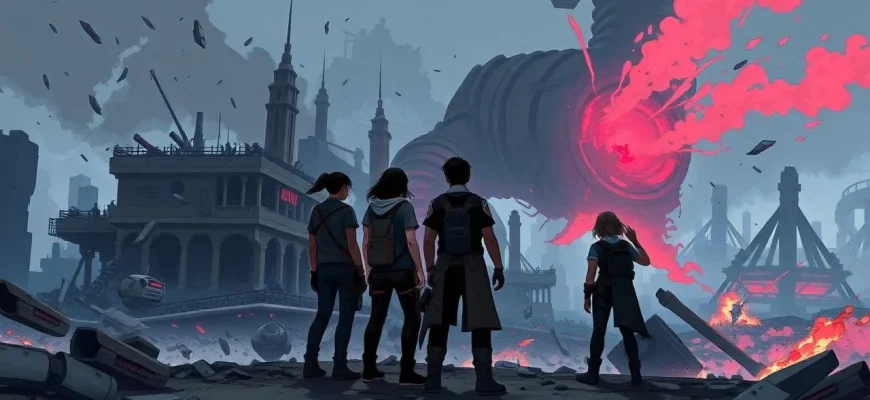 Top 10 Sci-Fi Films About Anarchy