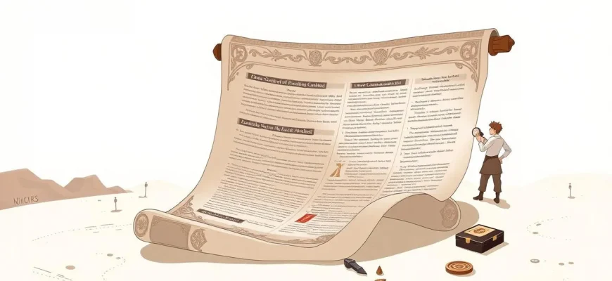 Top 10 Adventure Films Featuring Ancient Scrolls