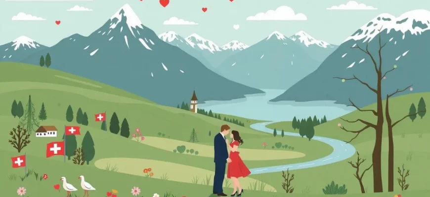 10 Romantic Films Set in Switzerland
