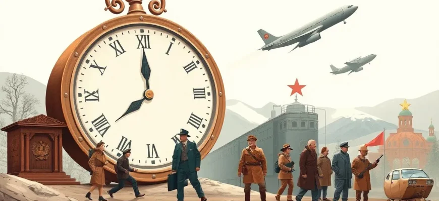 Soviet Adventure Films: A Journey Through Time