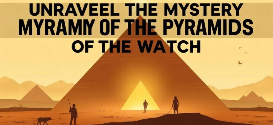 Pyramid-Themed Films: A Cinematic Journey