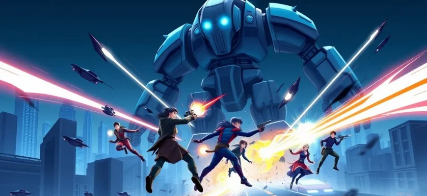 Top 10 Sci-Fi Action Films Set in the Distant Future