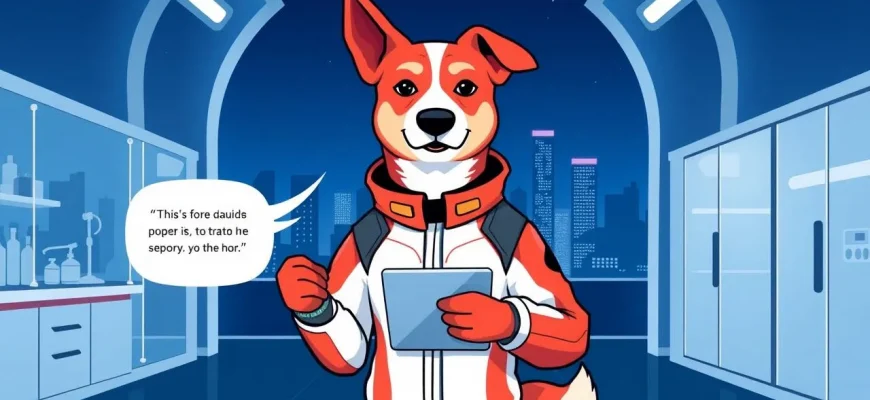 Top 10 Sci-Fi Films with Talking Dogs