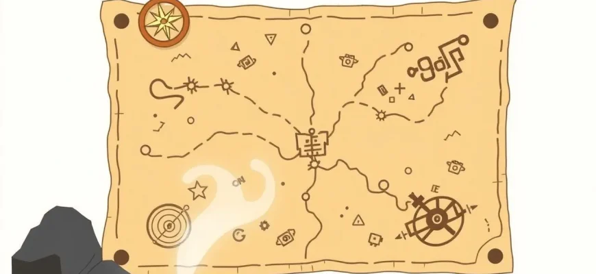 Mystical Treasure Map Movies: A Cinematic Adventure Awaits