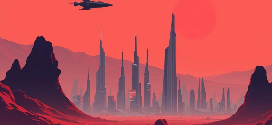 Fantasy Films Set on Mars: A Cinematic Journey