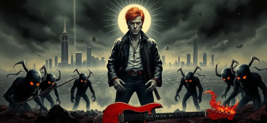Horror Films About Rock Stars: A Thrilling Playlist