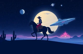 Cosmic Cowboys: A Journey Through Space Western Cinema