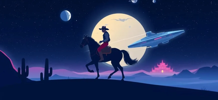 Cosmic Cowboys: A Journey Through Space Western Cinema