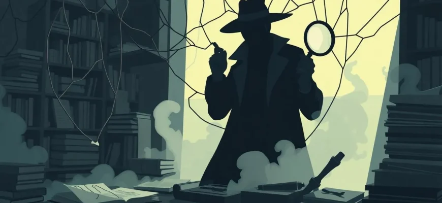 Top 10 Detective Films About Conspiracies