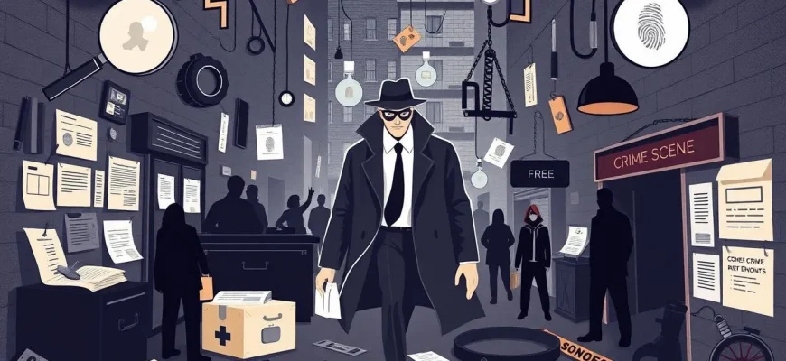 Top 10 Crime Forensics Thrillers