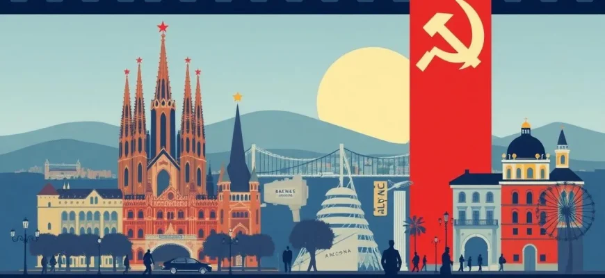Soviet Films Set in Barcelona: A Cinematic Exploration
