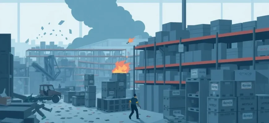 Disaster Films: Distribution Centers in Chaos