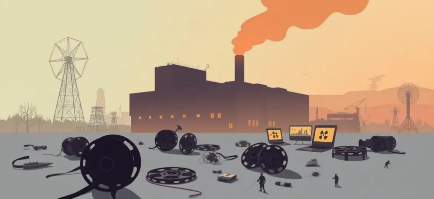 Chernobyl Sci-Fi Films: A Journey Through Time and Space