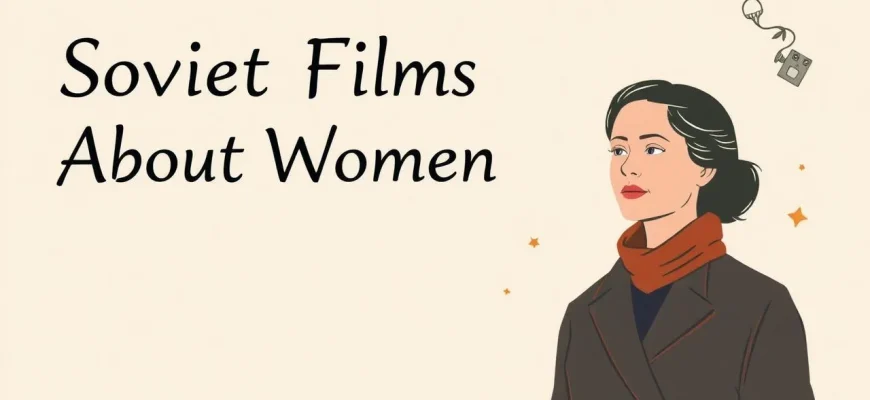 Soviet Films About Women: A Cinematic Journey