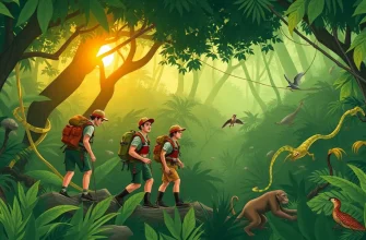 Top 10 Jungle Survival Adventure Films