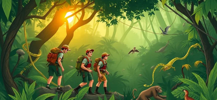 Top 10 Jungle Survival Adventure Films