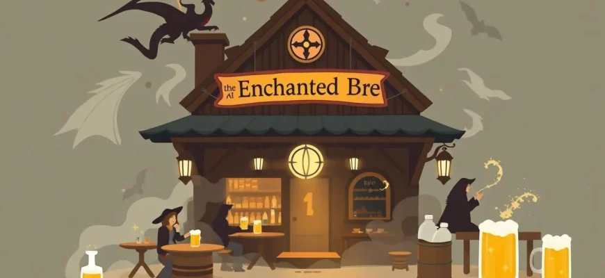 Fantasy Films with a Brew: A Magical Collection
